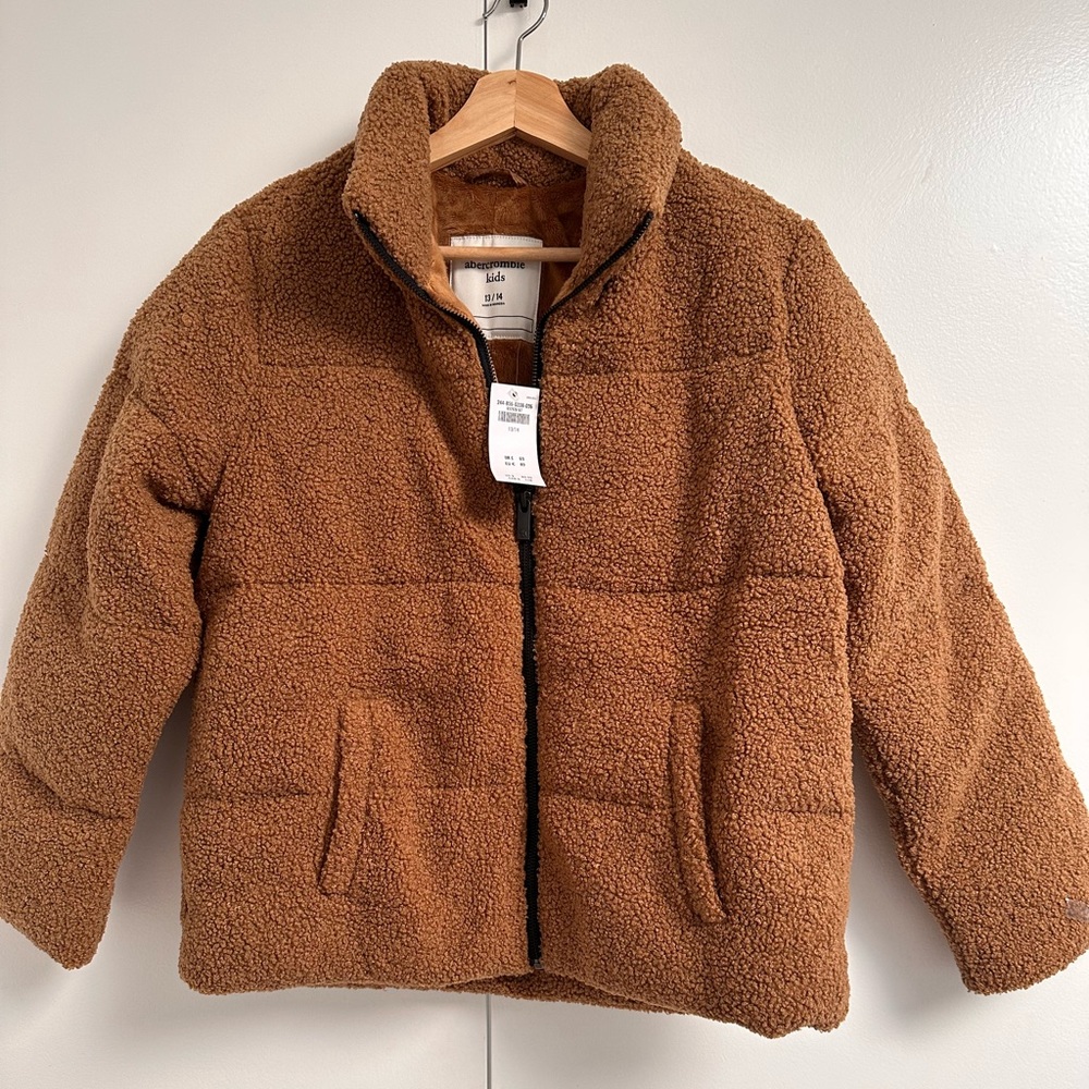 NWT Abercrombie and fitch kids jackets.